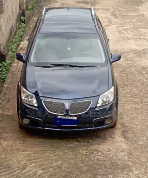 Pontiac Vibe 2007 Blue