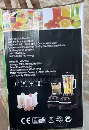 3l Blender
