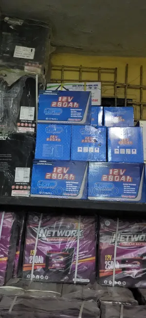 280ah Solar Battery 12v