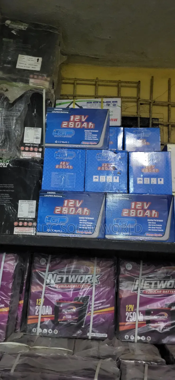 280ah Solar Battery 12v