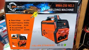 Be and Decker Professional MMA-250 No.3 Welding Machine