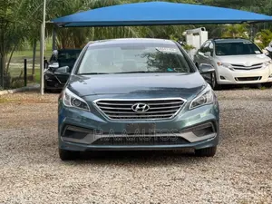 Hyundai Sonata Limited Sedan FWD (2.4L 4cyl 6A) 2016 Green