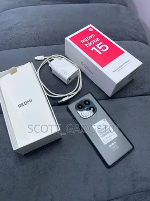 Xiaomi Redmi Note 15 512 GB Black