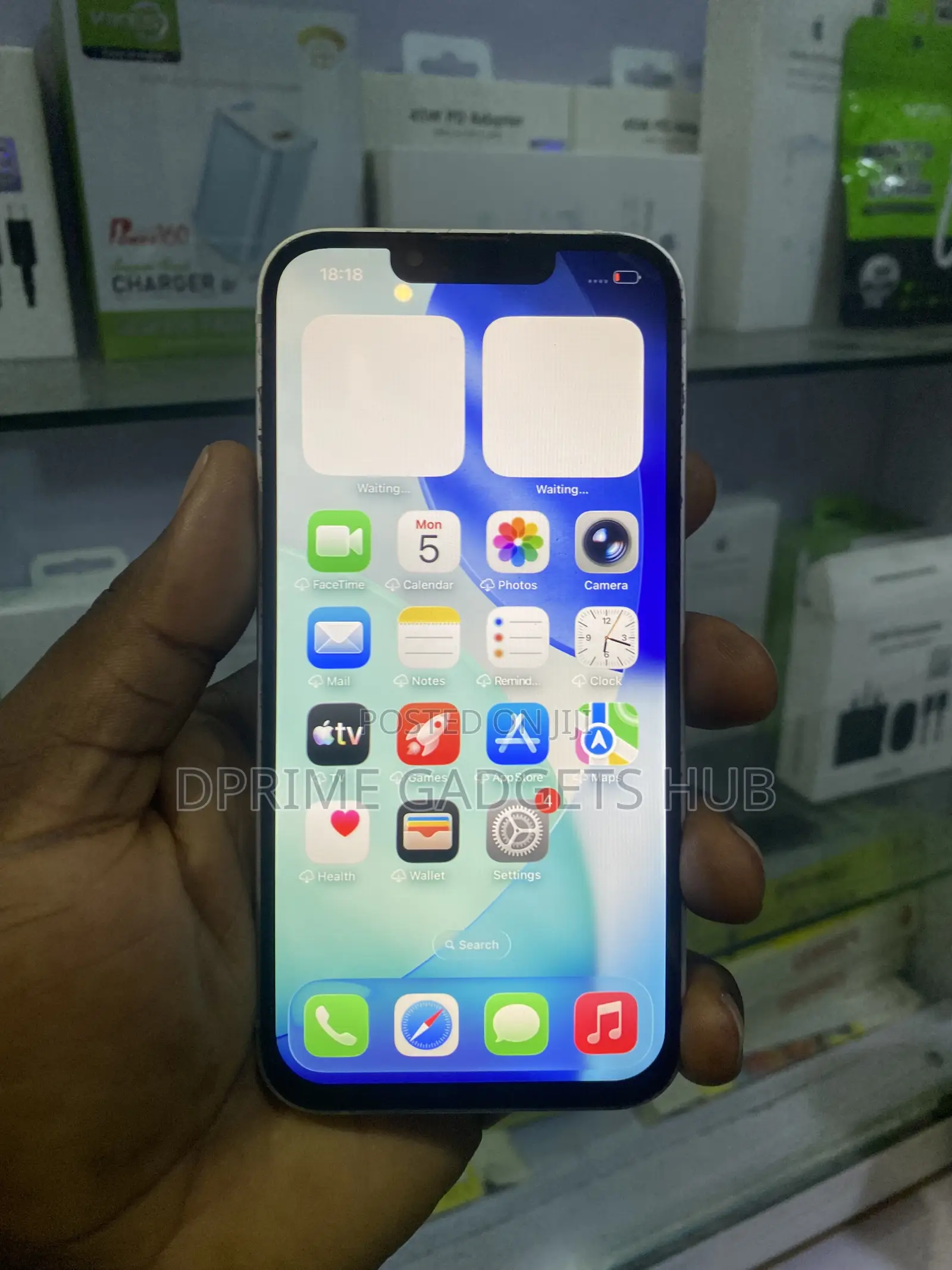 Apple iPhone 13 128 GB White