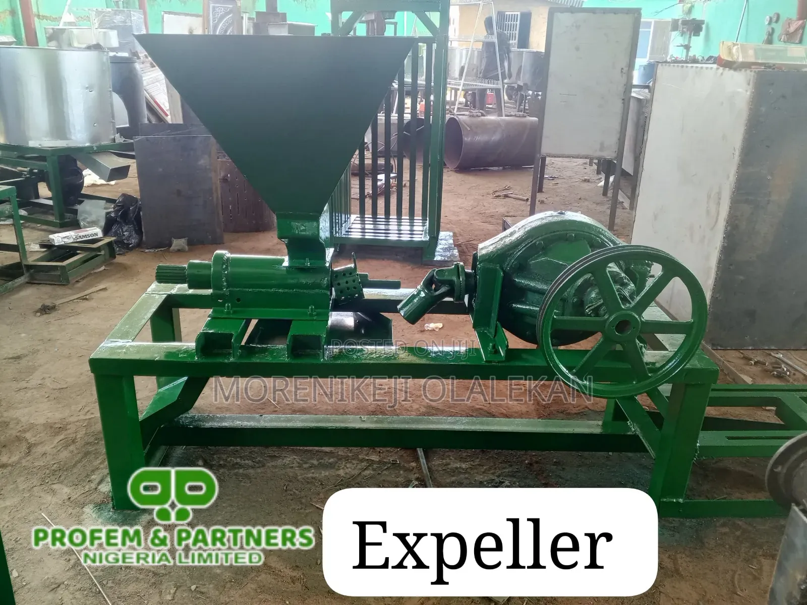 Palm Kernel Oil Expeller