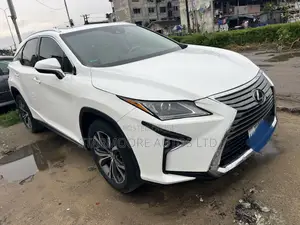 Lexus RX 350 AWD 2017 White