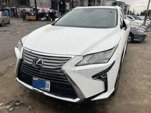 Lexus RX 350 AWD 2017 White