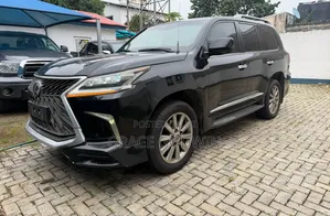 Lexus LX 570 2010 Black