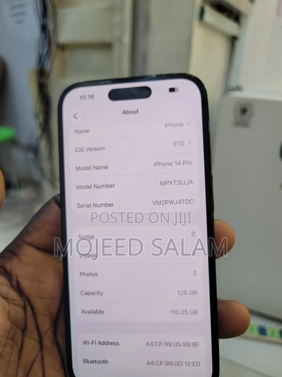 Apple iPhone 14 Pro 128 GB Black