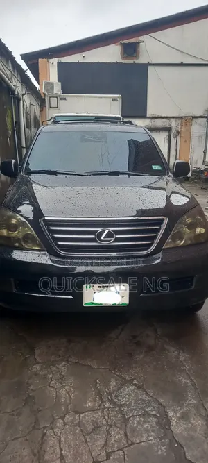 Lexus GX 470 Sport Utility 2005 Black