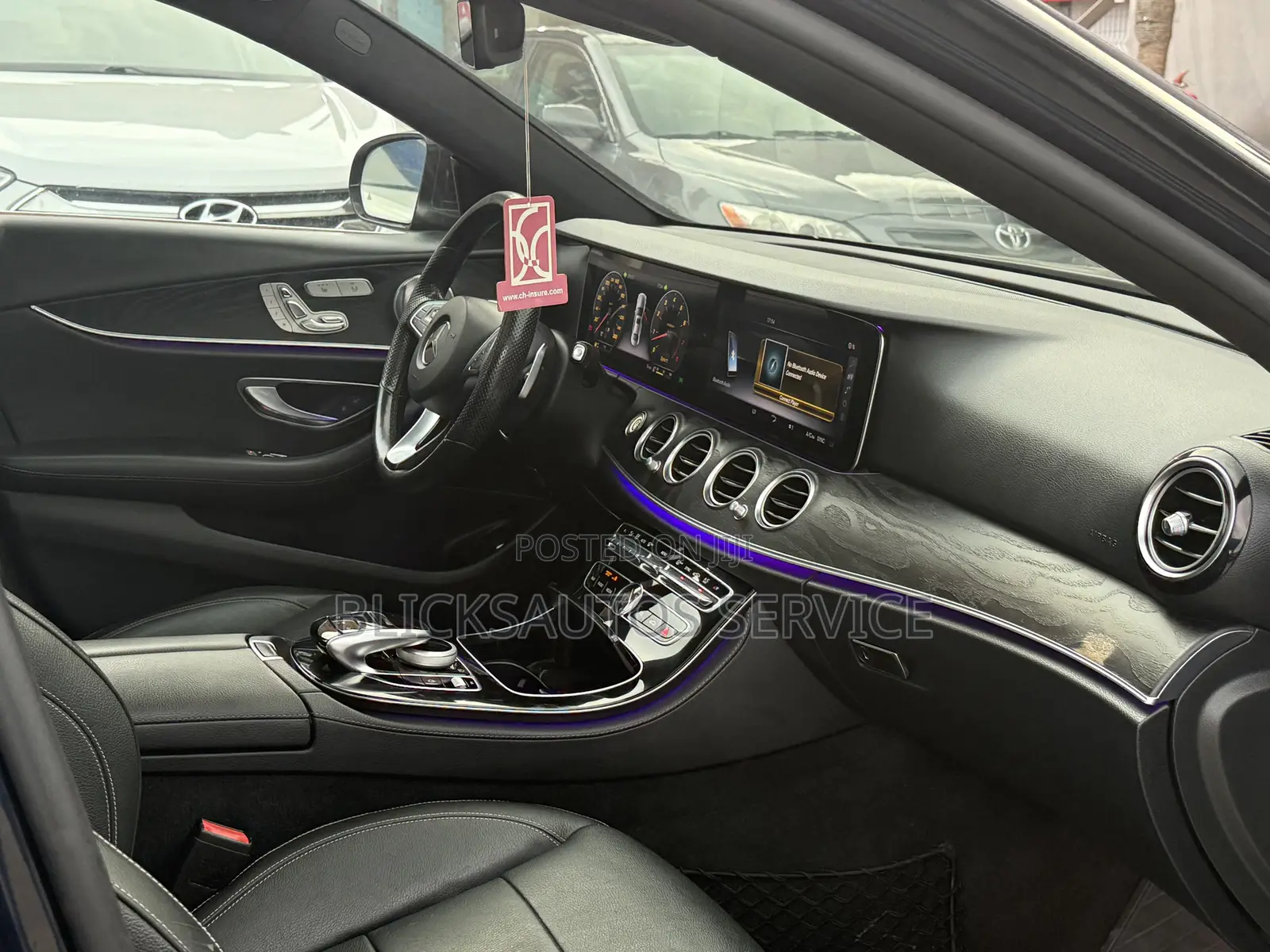 Mercedes-Benz E400 2017 Blue