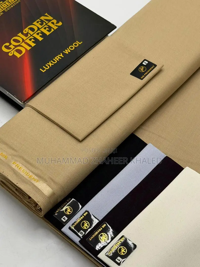 Luxury Wool Materials