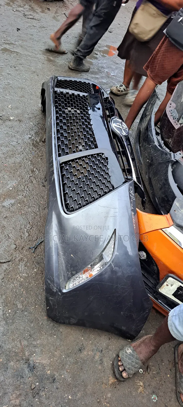 Complete Bumper Camry 2015se