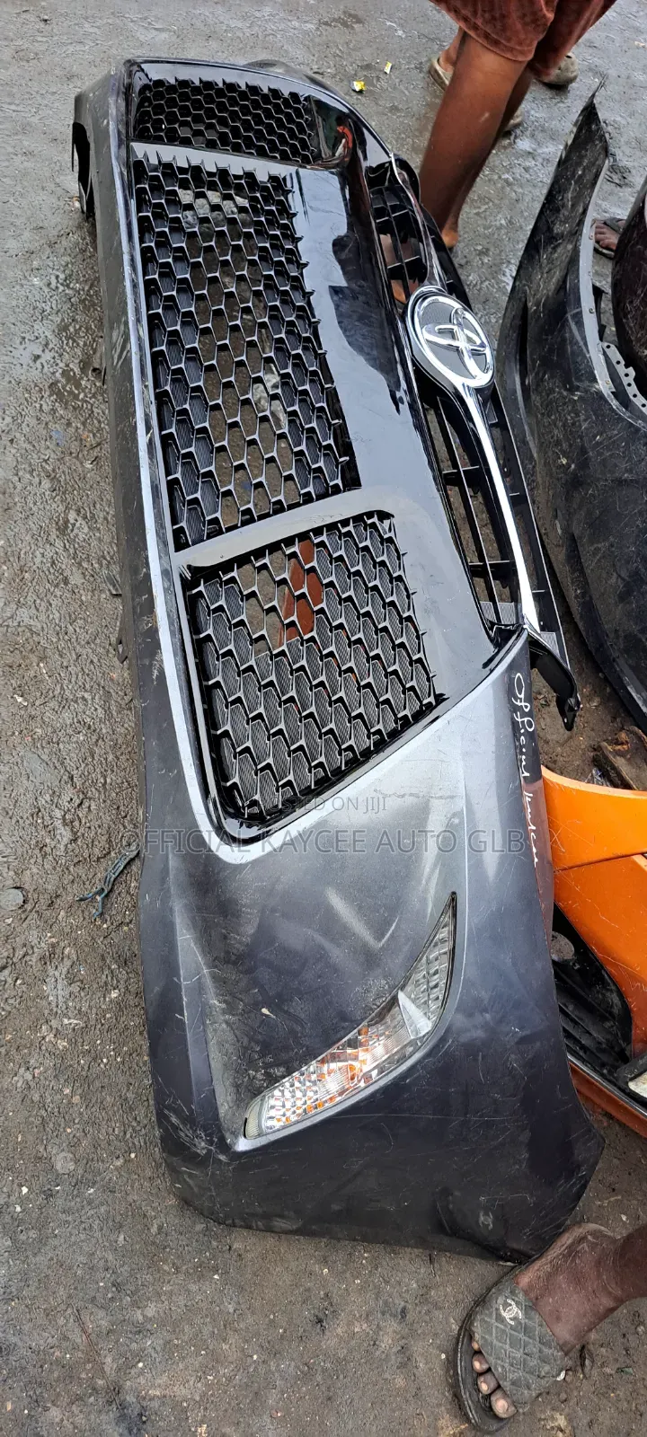 Complete Bumper Camry 2015se