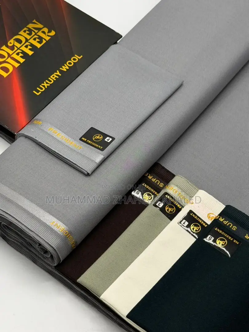 Luxury Wool Materials