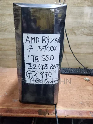 Desktop Computer Gigabyte 32GB AMD Ryzen 7 SSD 1T