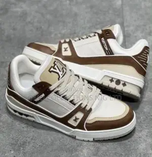 Louis Vuitton Luxury Men’s Designer Sneakers – Fully Boxed