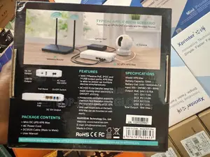 Smart Mini Dc Ups Kp6 Max