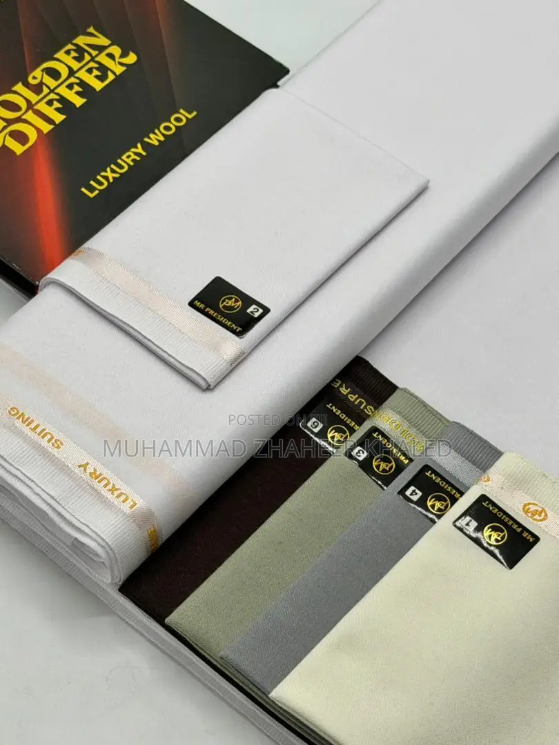 Luxury Wool Materials