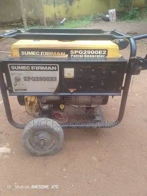 Since Firman SPG 2900E2 Generator
