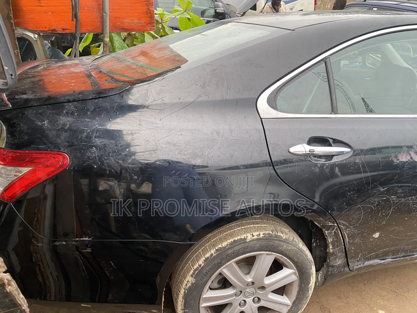 Lexus ES 350 2007 Black