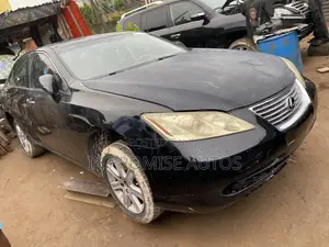 Lexus ES 350 2007 Black
