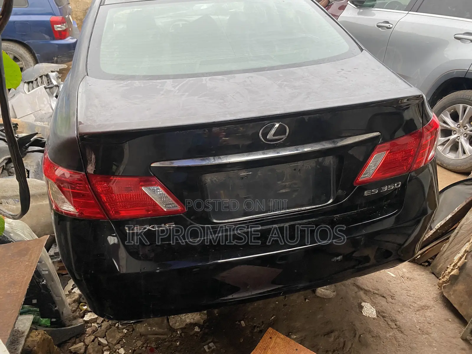 Lexus ES 350 2007 Black