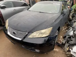 Lexus ES 350 2007 Black