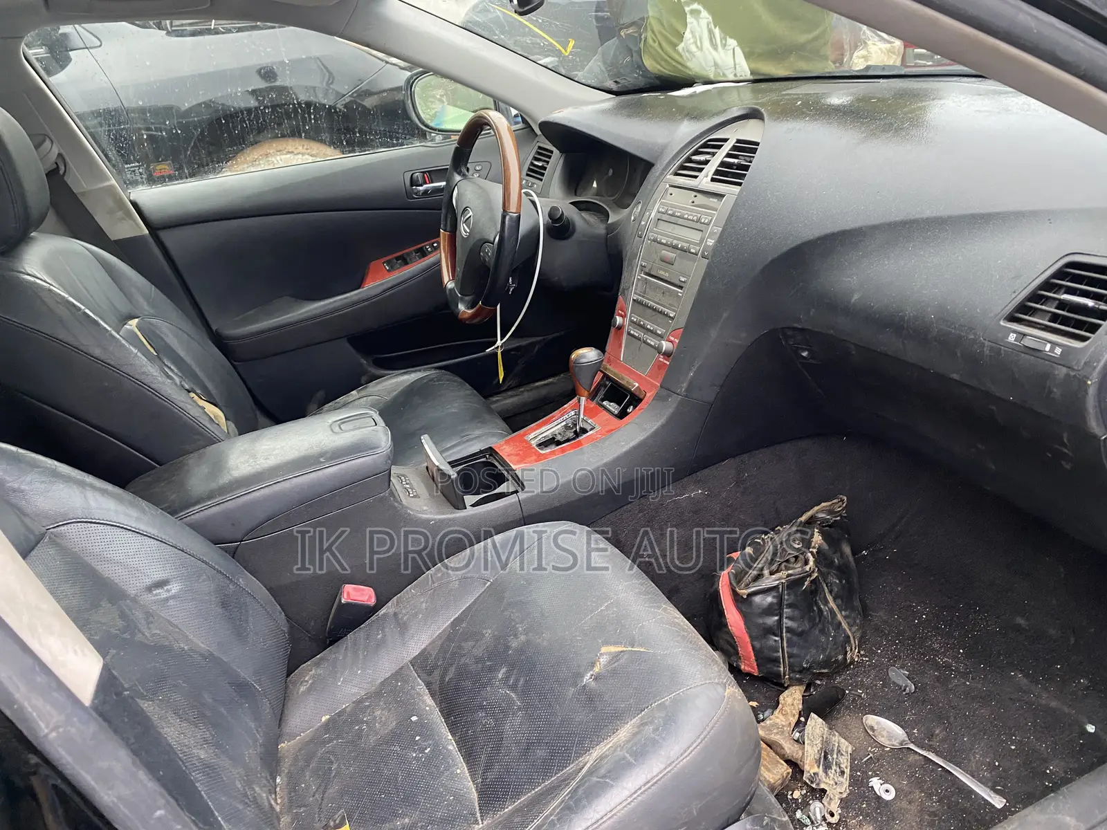 Lexus ES 350 2007 Black