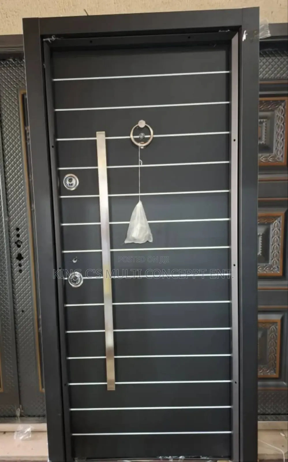 3ft Turkish Luxury Steel Security Door