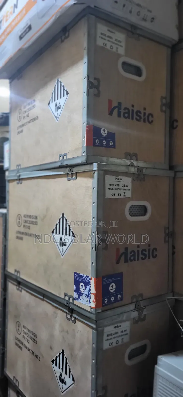 8kw Hasic Solar Battery