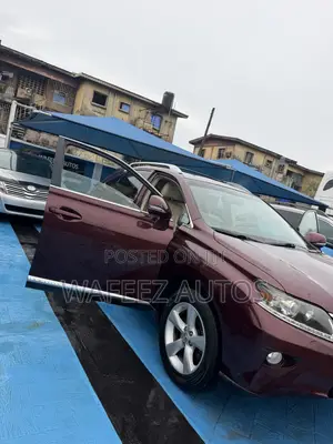 Lexus RX 350 AWD 2014 Burgundy