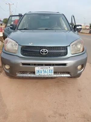 Toyota RAV4 2004 Gray