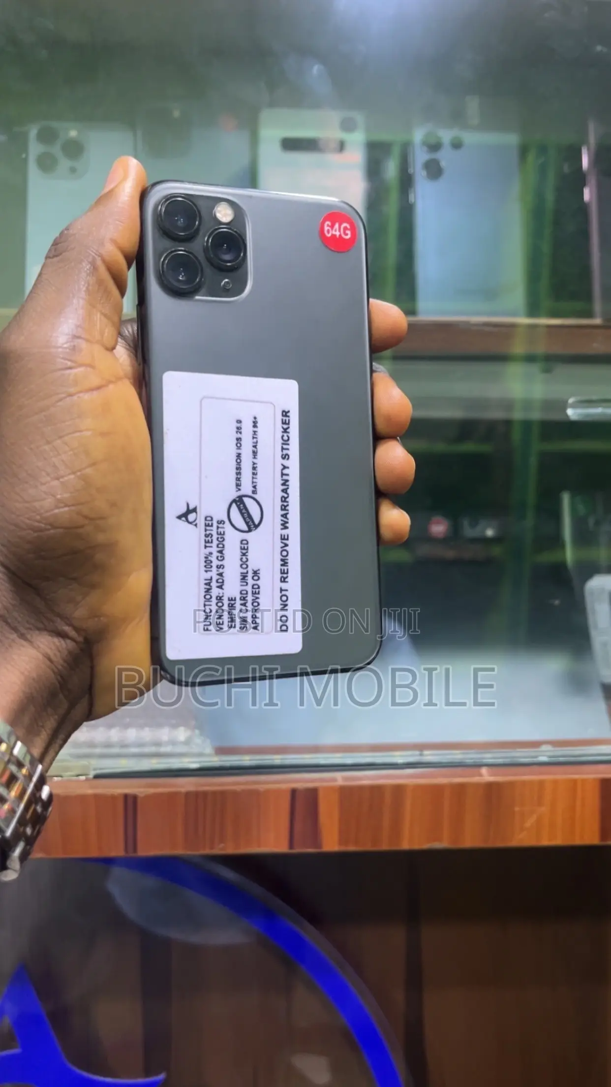 Apple iPhone 11 Pro 64 GB Gray
