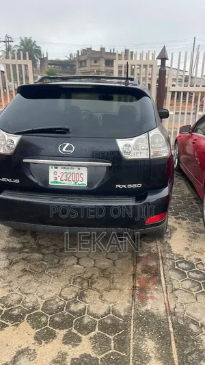 Lexus RX 350 2008 Black