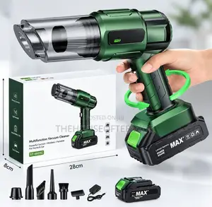 Multifunctional Rechargeble Vacuum Cleaner