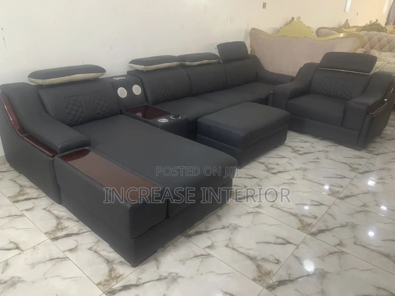 Executive Quality Design Sofas Chair Sets