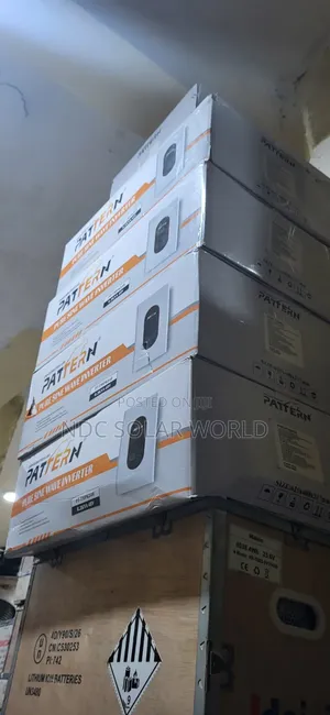 6,2kva Pattern Hybrid Inverter 48v