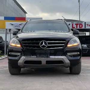 Mercedes-Benz M Class ML 350 4Matic 2013 Black