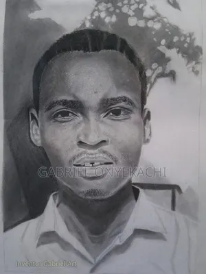 Custom Hand-Drawn Portrait Art – Made to Order