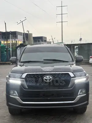 Toyota Land Cruiser 4.5 V8 GX-R 2014 Black