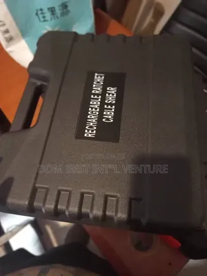 Rechargeable Ratchet Cable Shear