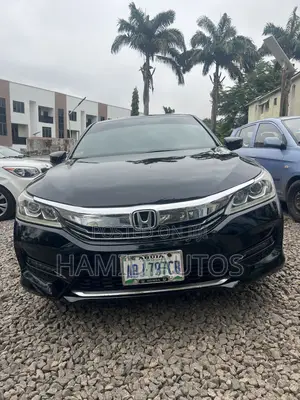 Honda Accord 2016 Black
