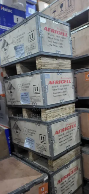 5kw Africell Solar Battery 24v