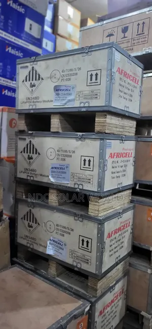 5kw Africell Solar Battery 24v