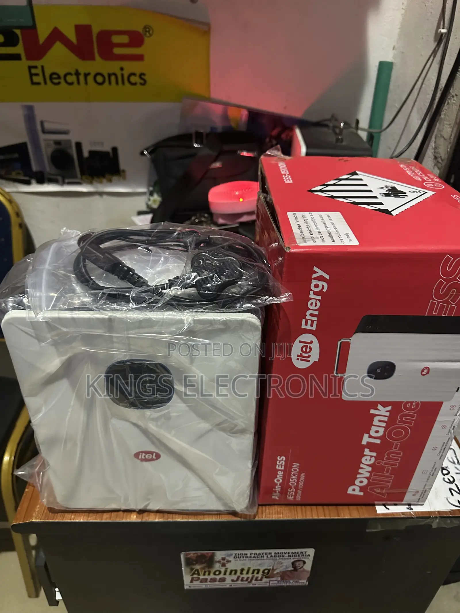 ITEL All-in-One Power Tank