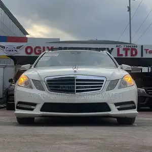 Mercedes-Benz E350 2012 White