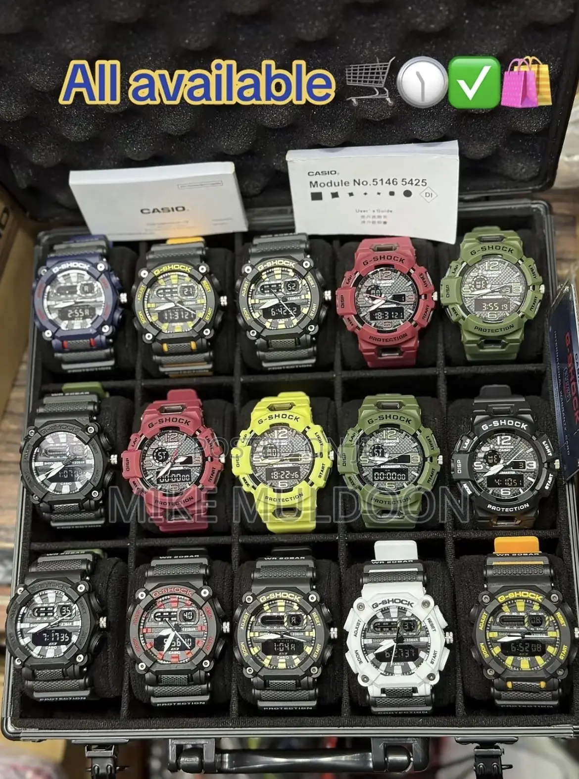G Shock Quality Watch
