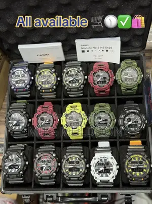 G Shock Quality Watch