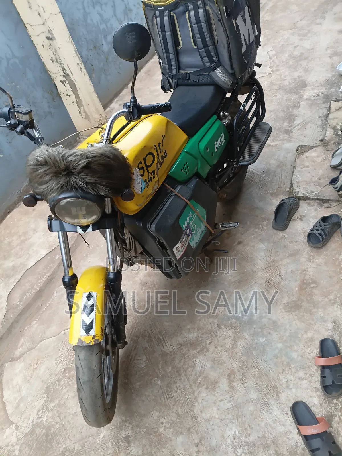 Motorcycle 2024 Yellow